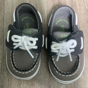 Sperry baby shoes. Size 3